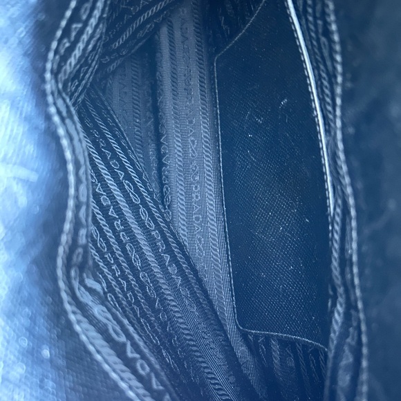 Prada Saffiano Lux Black Double Leather bag - Picture 11 of 12